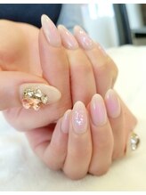 ダリア 西大寺本店(DAHLIA)/ビジューネイル☆