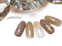 ネイルグラマラス 西新井店/フラッシュ定額￥7150【西新井m1