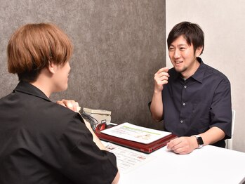 メンズレオ(Men’s Leo)/親切なカウンセリングで安心◎