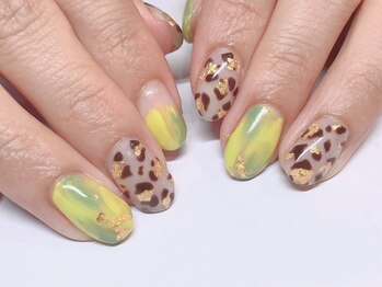 アモールネイル(amor nail)/Amor NailデザインHand
