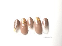 マルカネイル(marca nail)/シンプルデザインコース　