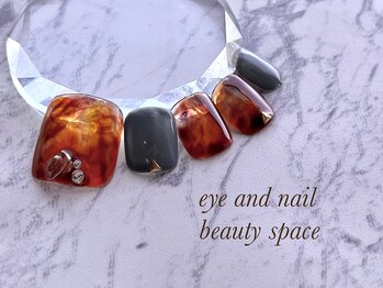 ビューティースペース 品川大井町店(Beauty Space)/べっこうネイル♪