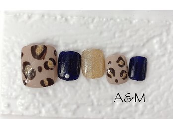 エー アンド エム(A&M)/【初回】フットデザイン7,900円