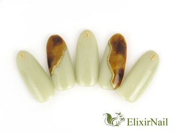 エリクサーネイル 心斎橋(Elixir Nail)/定額aシンプル/クーポン使用