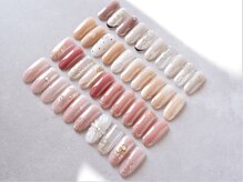 アバネイル 藤が丘(AVA NAIL)/【大人ニュアンスネイル】