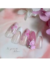 ルグランブルー(le grand bleu)/王道桜アート