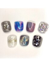 シーズネイル 那覇店(She's nail)/選べるフットネイル