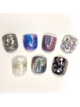 シーズネイル 那覇店(She's nail)/選べるフットネイル