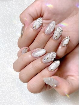 ハルネイル(Haru nail)/おしゃれな夏Design