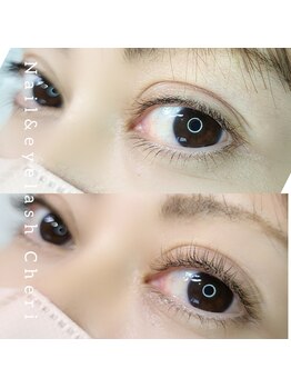 シェリ(Cheri)/13色カラーフラットラッシュ