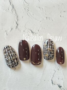 デジャヴ(Dejavu)/2023.11定額ネイルA