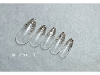 エムズネイル 武生店/ラメグラデーション♪