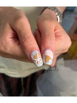 アソート 神戸元町(Assort)/ミディアムアート