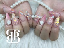 ネイルサロンレイアス(RAYAS)/ピンクネイル