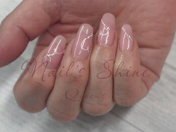 ネイルズシャインクイーンズ(nail's Shine Queen's)/お客様ネイル