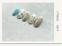 プレンティー 北千住西口店(plenty)/リボンネイル