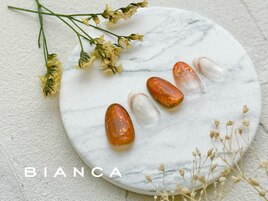 紅葉ネイル＊定額デザイン￥9500