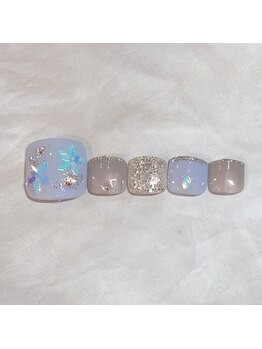 ティアモ(Ti Amo)/お花ネイル♪