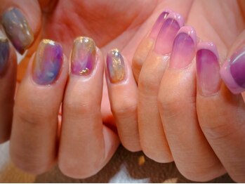 アイラッシュネイルサロン セシルビー(SECILB)/ニュアンスデザイン