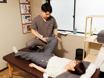 楽眠整体/膝、股関節のトラブル