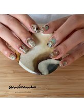 アンドムイ(and mui...)/地層ネイル　ヴィンテージ