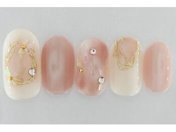 ネイルサロン フラール(Fullard)/ジェル￥10010スカルプ￥14410