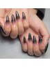 【RISA限定!アクリルスカルプ】ラメグラデーションスカルプ￥9000→￥8000