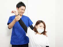西院駅前鍼灸整骨院/首こり・肩こりに自信があります