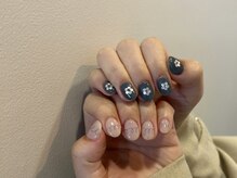 リット バイ セブンルックス 大宮東口店(Lit by 7LOOKS)/90分アート/8000/持ち込み