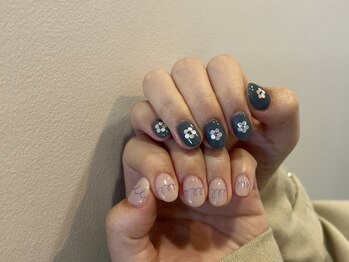 リット バイ セブンルックス 大宮東口店(Lit by 7LOOKS)/90分アート/8000/持ち込み