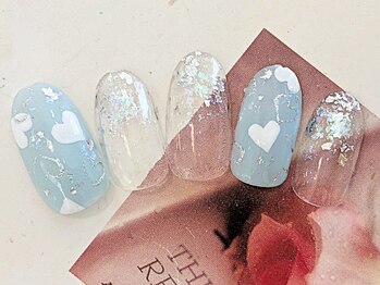 ティーエヌ 大船店/ウェディングネイル☆7700円