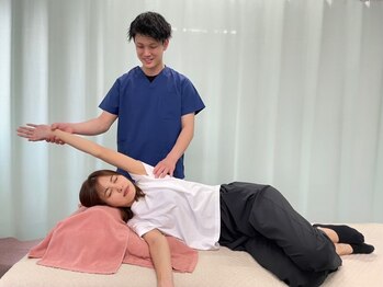 整骨院 健晴/悩み・体質に合わせた整体