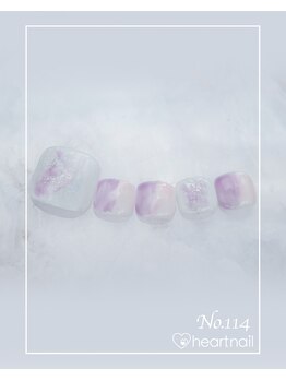 はあとねいる 生駒店/フットネイル：No.114