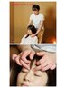 【大人気★眼精疲労ケア】首肩＆ドライヘッドスパ&眼精疲労&顔 60分→8800円