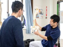生き活きカイロプラクティック 茅野店/痛みの原因を解説して予防へ