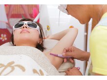 アロハスマイル(ALOHA SMILE)/シェービング