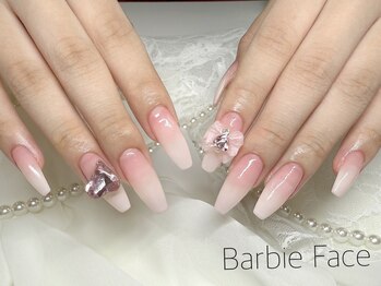 バービーフェイス 恵比寿(Barbie Face)/スカルプカラーグラデーション