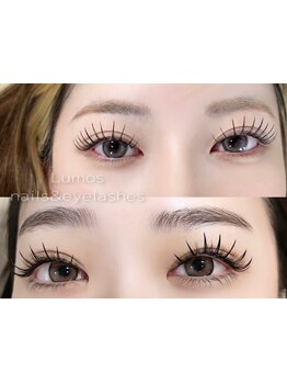 ボリュームのある目元にしたい