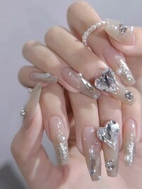 キラキラ埋め尽くし