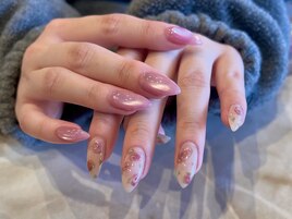 フラワーネイル(design)