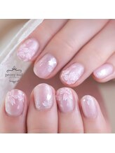 ピオニーネイル(peony nail)/桜　ブライダル