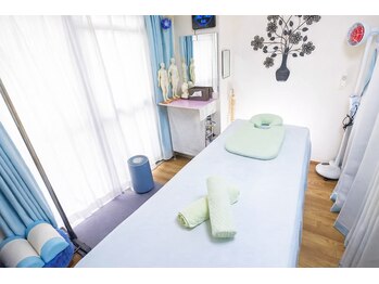 なおーる氣功整体院/上大岡 整体 清潔感がある空間