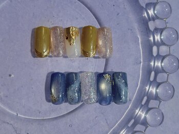 キャンアイドレッシー 熊谷店/4月定額デザイン¥6000