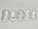 ぷっくりストーン韓国¥4500