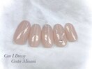 シンプルオフィスネイル