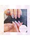 ベイシーネイル(Bei_C Nail)の写真/パラジェルライセンス取得者が施術するサロン。付け替え時オフ無料が嬉しい魅力♪