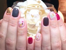 ネイルズ ララ(nails Lala)/手描きアート。