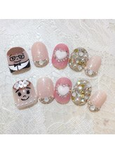 ウィッシュネイル 名古屋店(Ｗish Ｎail)/オーダーチップアート放題¥6980