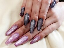 ラビング(Loving)/人気のマグネットネイル