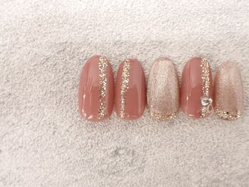 武蔵小杉ネイルサロン ケイ プラス(K.PLUS)/デザインジェル¥7500